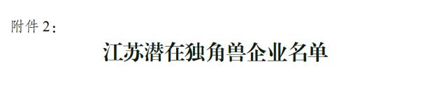 祝賀！衛(wèi)圣康醫(yī)學(xué)科技榮獲2022年江蘇潛在獨角獸企業(yè)(圖2)